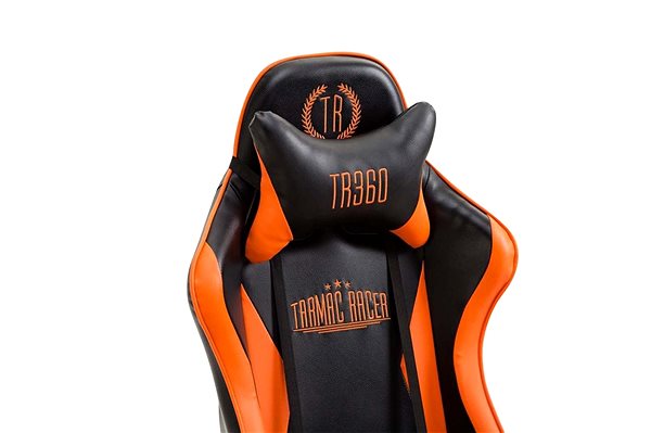 Gamer szék BHM GERMANY Ignite, fekete / narancssárga Jellemzők/technológia