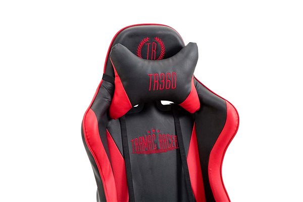 Herná stolička BHM Germany Ignite, čierna/červená Vlastnosti/technológia
