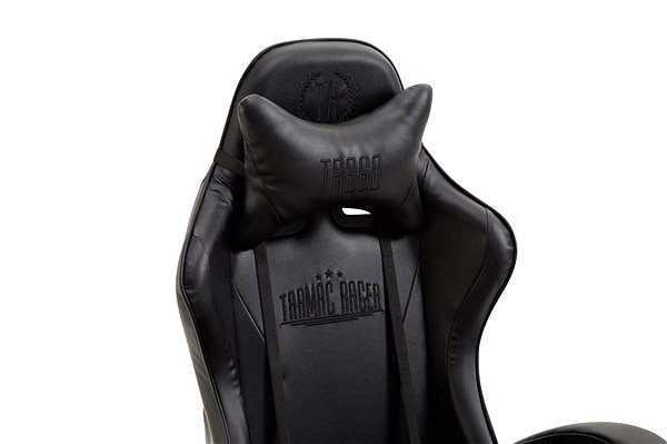 Herná stolička BHM Germany Ignite, čierna/čierna Vlastnosti/technológia