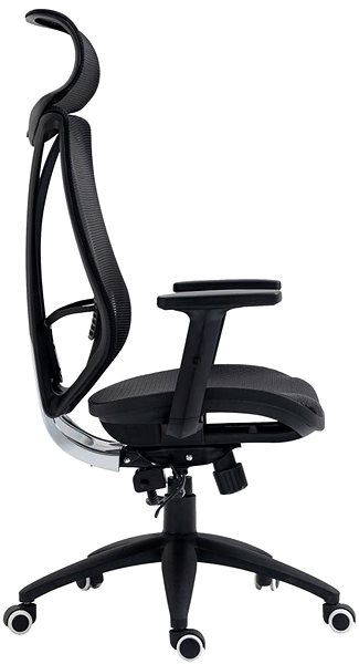 Office Chair BHM Germany Libolo, Black Lateral view