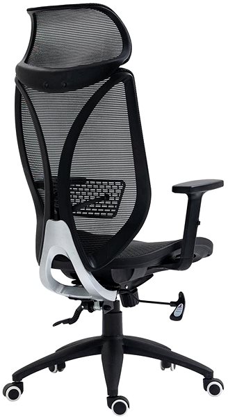 Office Chair BHM Germany Libolo, Black Lateral view