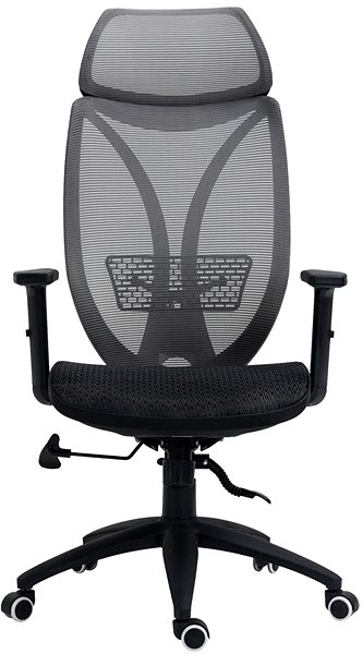 Office Chair BHM Germany Libolo, Grey Screen