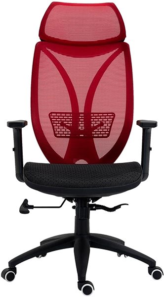 Office Chair BHM Germany Libolo, Red Screen