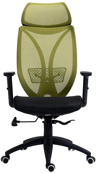Office Chair BHM Germany Libolo, Green Screen
