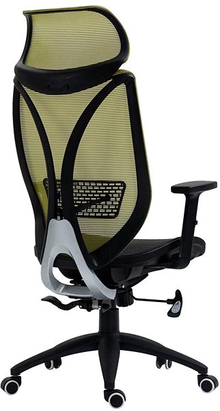 Office Chair BHM Germany Libolo, Green Lateral view