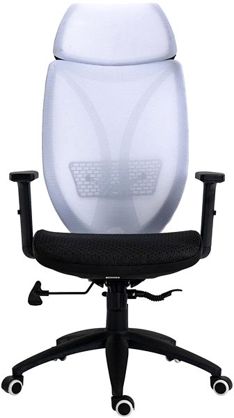 Office Chair BHM Germany Libolo, White Screen