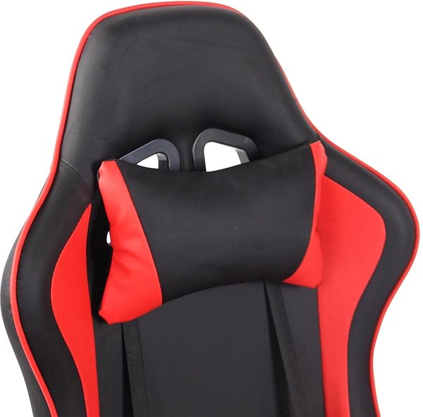 Herní židle BHM GERMANY Lismore, černá / červená Vlastnosti/technologie