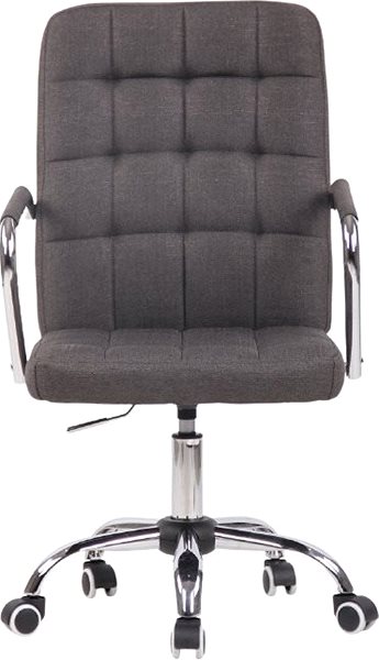 Office Chair BHM Germany Terni, Textile, Dark Grey Screen