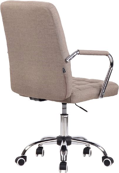 Office Chair BHM Germany Terni, Textile, Taupe Back page