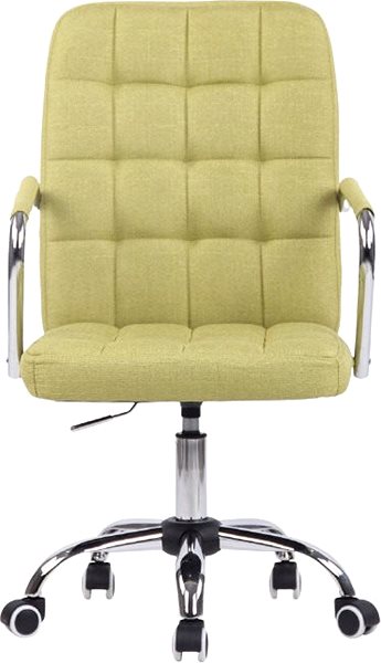 Kancelárska stolička BHM Germany Terni, textil, zelená Screen