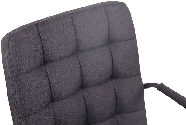 Office Chair BHM Germany Terni, Textile, Black Features/technology