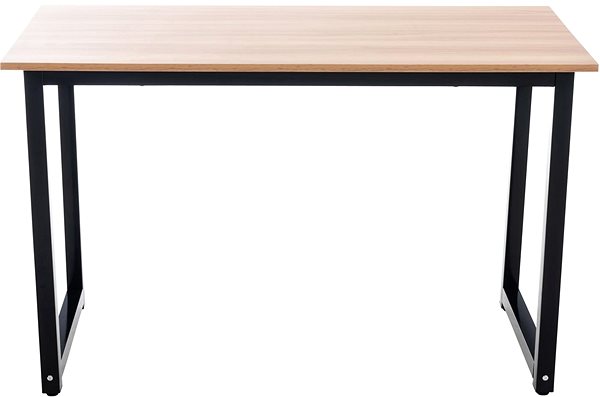 Písací stôl BHM GERMANY Brian, 120 cm, orechový ...