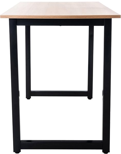 Písací stôl BHM GERMANY Brian, 120 cm, orechový ...