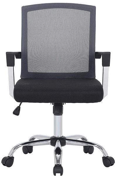 Office Chair BHM Germany Mableton, Black/Grey Screen