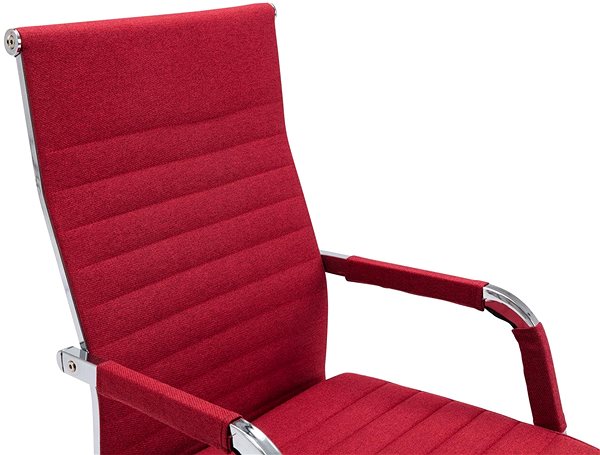 Kancelárska stolička BHM Germany Amadora, červená Vlastnosti/technológia