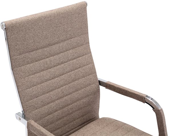 Irodai szék BHM GERMANY Amadora, szürkebarna Jellemzők/technológia