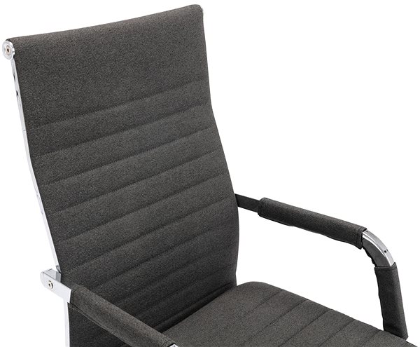 Irodai szék BHM GERMANY Amadora, sötétszürke Jellemzők/technológia
