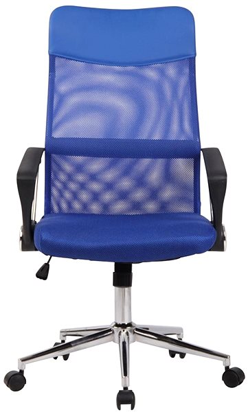 Bürostuhl BHM GERMANY Korba, blau Screen