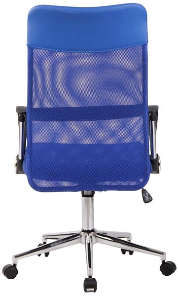 Bürostuhl BHM GERMANY Korba, blau Rückseite