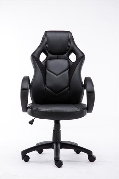 Bürostuhl BHM GERMANY Magnus, schwarz / schwarz Screen