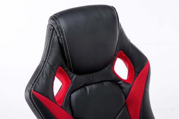 Irodai szék BHM Germany Magnus, fekete / piros Jellemzők/technológia
