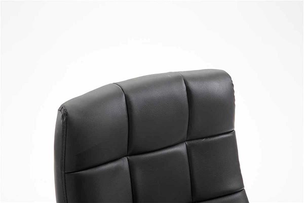 Kancelárska stolička BHM Germany Mikos, syntetická koža, čierna Vlastnosti/technológia