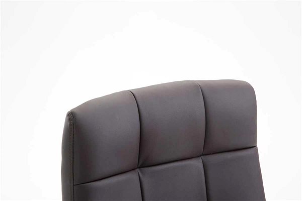 Kancelárska stolička BHM Germany Mikos, syntetická koža, hnedá Vlastnosti/technológia