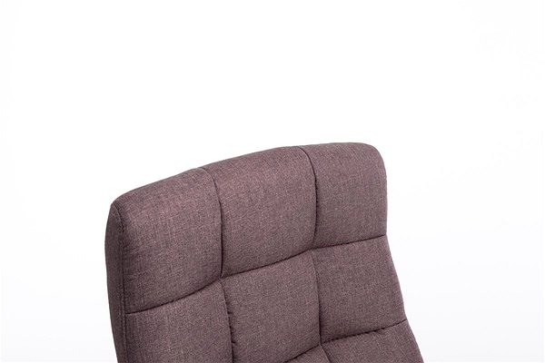 Kancelárska stolička BHM Germany Mikos, textil, hnedá Vlastnosti/technológia