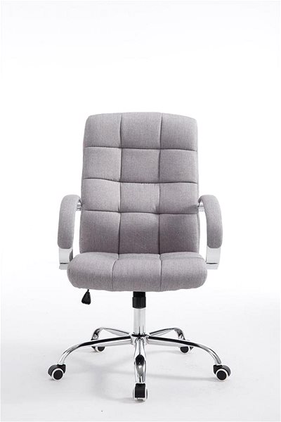 Bürostuhl BHM GERMANY Mikos, Textil, grau Screen