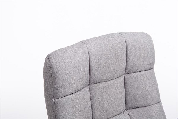 Bürostuhl BHM GERMANY Mikos, Textil, grau Mermale/Technologie
