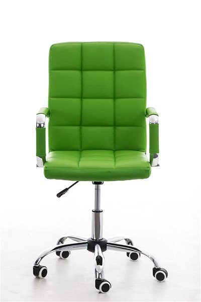 Irodai szék BHM GERMANY Deli, zöld ...