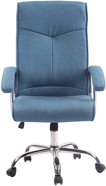 Bürostuhl BHM GERMANY Winston, Textil, blau ...