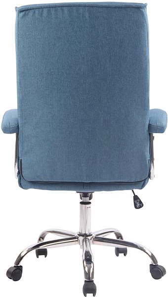 Bürostuhl BHM GERMANY Winston, Textil, blau ...