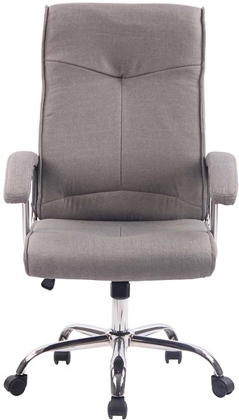Bürostuhl BHM GERMANY Winston, Textil, grau ...