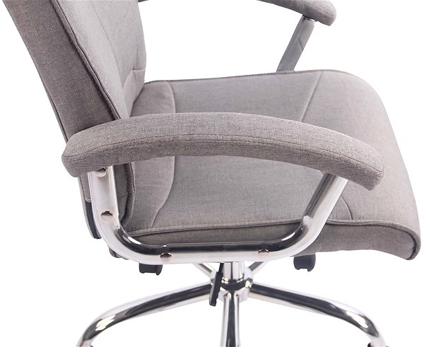Bürostuhl BHM GERMANY Winston, Textil, grau ...