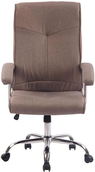 Bürostuhl BHM GERMANY Winston, Textil, taupe ...