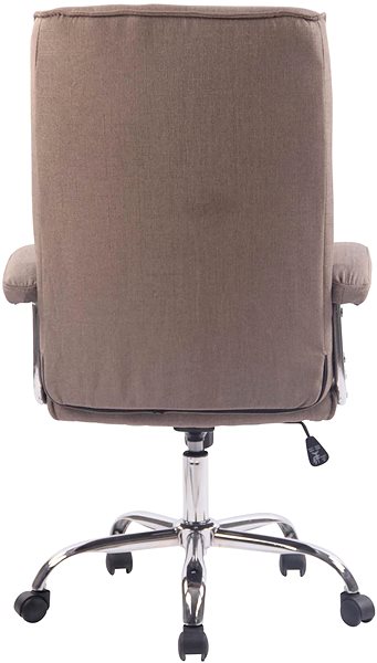 Bürostuhl BHM GERMANY Winston, Textil, taupe ...