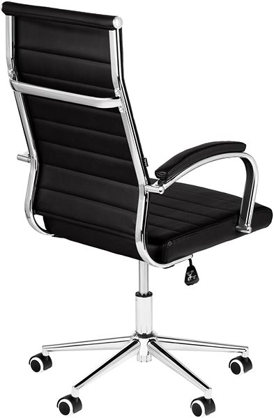 Bürostuhl BHM GERMANY Mollis, Kunstleder, schwarz ...