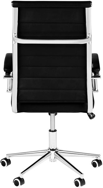 Bürostuhl BHM GERMANY Mollis, Kunstleder, schwarz ...