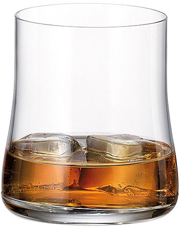 Üvegpohár Bohemia Royal Crystal Aira whiskys pohárkészlet, 6 db, 340 ml ...