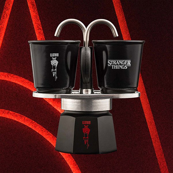 Moka Pot Bialetti Stranger Things Mini express 2 servings ...