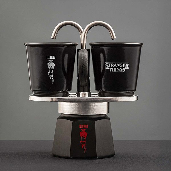 Moka Pot Bialetti Stranger Things Mini express 2 servings ...