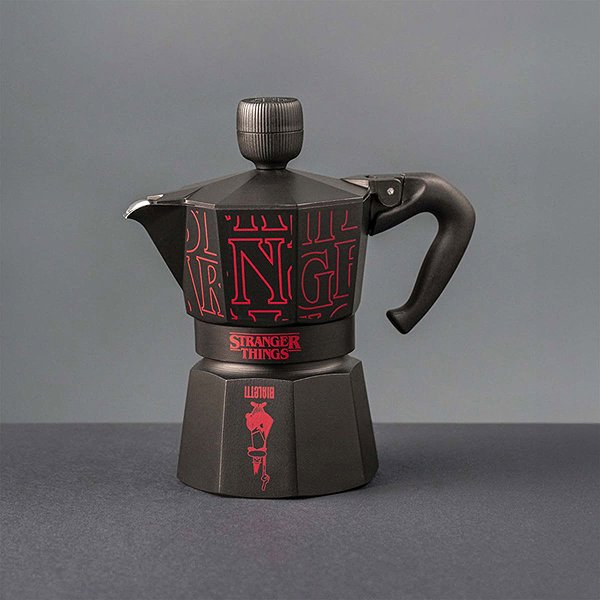 Moka Pot Bialetti Stranger Things Moka express 3 servings ...