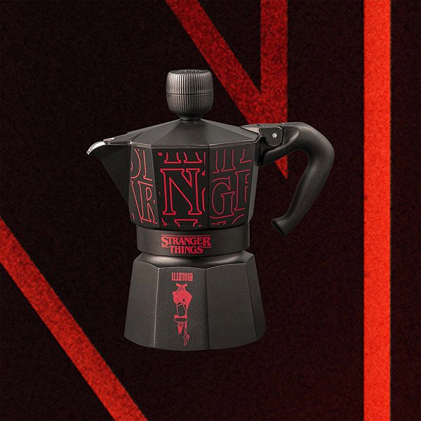 Moka Pot Bialetti Stranger Things Moka express 3 servings ...