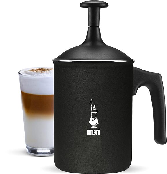 Šlehač mléka Bialetti ruční napěňovač mléka 10 cm ...