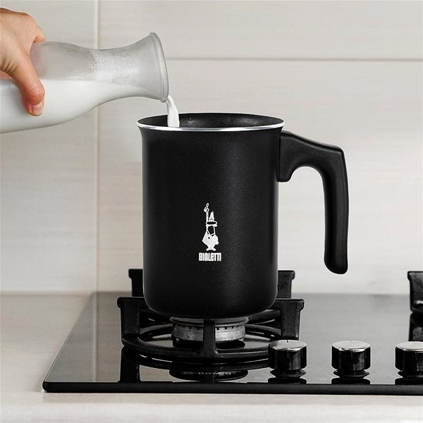 Šlehač mléka Bialetti ruční napěňovač mléka 10 cm ...