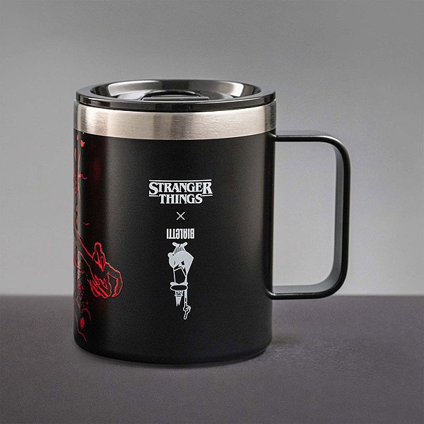 Thermal Mug Bialetti Stranger Things Camping Mug 420 ml ...