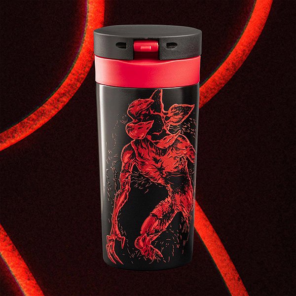 Thermal Mug Bialetti Stranger Things Travel Mug 360 ml ...