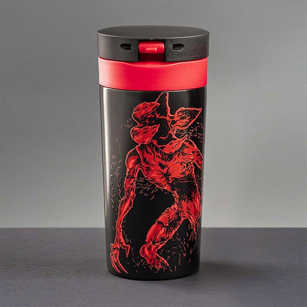 Thermal Mug Bialetti Stranger Things Travel Mug 360 ml ...