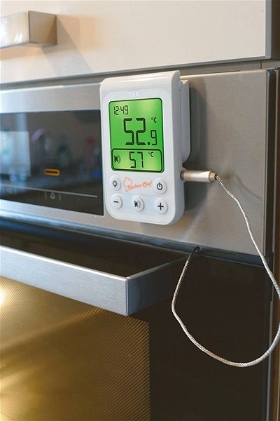 Küchenthermometer TFA Digitales Bratenthermometer 14.1510.02 KÜCHEN-CHEF ...
